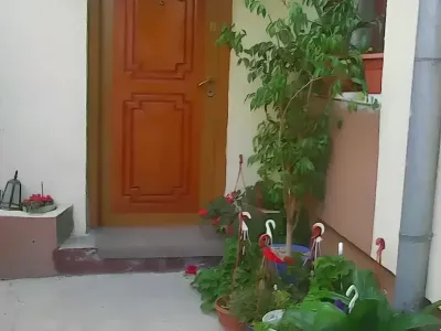casa de inchiriat Sector 1 Bucuresti intrare cocheta usa lemn